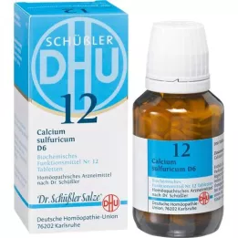 BIOCHEMIE DHU 12 Calcium sulphuricum D 6 tabletter, 200 st