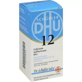 BIOCHEMIE DHU Calcium sulphuricum D 12 tabletter, 200 st