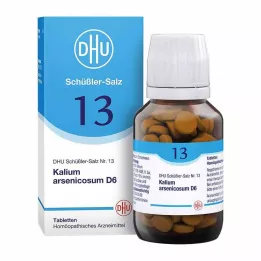 BIOCHEMIE DHU 13 Kalium arsenicosum D 6 tabletter, 200 st