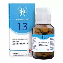 BIOCHEMIE DHU 13 Kalium arsenicosum D 12 tabletter, 200 st