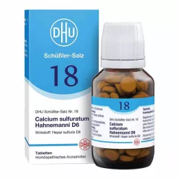 BIOCHEMIE DHU 18 Calcium sulphuratum D 6 tabletter, 200 st
