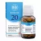 BIOCHEMIE DHU 20 Kalium alun.svavel.D 12 tabletter, 200 st