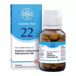 BIOCHEMIE DHU 22 Calcium carbonicum D 6 tabletter, 200 st
