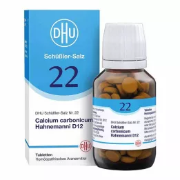 BIOCHEMIE DHU 22 Calcium carbonicum D 12 tabletter, 200 st