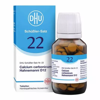 BIOCHEMIE DHU 22 Calcium carbonicum D 12 tabletter, 200 st BIOCHEMIE DHU 22 Calcium carbonicum D 12 tabletter, 200 st