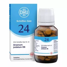 BIOCHEMIE DHU 24 Arsenum jodatum D 6 tabletter, 200 st