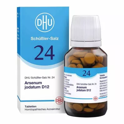 BIOCHEMIE DHU 24 Arsenum jodatum D 12 tabletter, 200 st