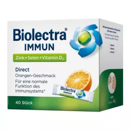BIOLECTRA Immune Direct Sticks, 40 st