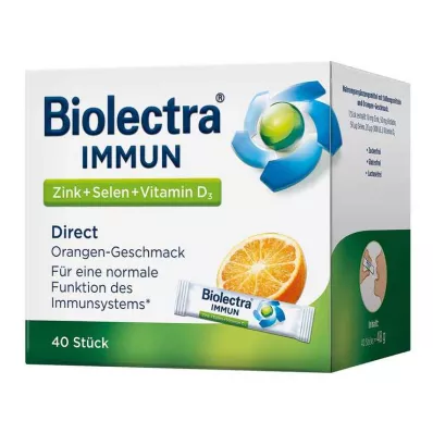 BIOLECTRA Immune Direct Sticks, 40 st