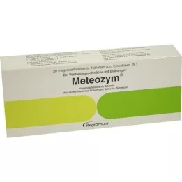 METEOZYM Filmdragerade tabletter, 20 st
