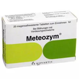 METEOZYM Filmdragerade tabletter, 20 st