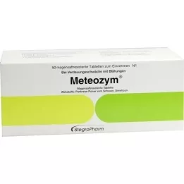 METEOZYM Filmdragerade tabletter, 50 st