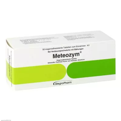 METEOZYM Filmdragerade tabletter, 50 st