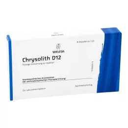 CHRYSOLITH D 12 ampuller, 8X1 ml