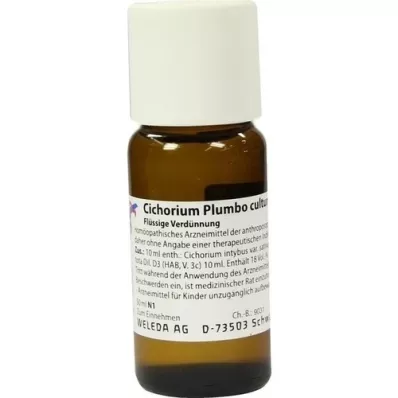 CICHORIUM PLUMBO cultum D 3 utspädning, 50 ml