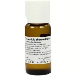 GLANDULA THYREOIDEA D 6 Utspädning, 50 ml