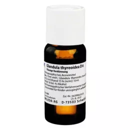 GLANDULA THYREOIDEA D 6 Utspädning, 50 ml