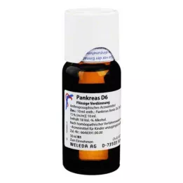 PANKREAS D 6 Utspädning, 50 ml