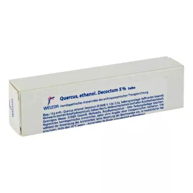QUERCUS CORTEX 5% salva, 25 g QUERCUS CORTEX 5% salva, 25 g