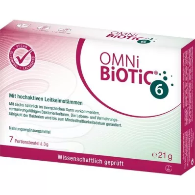 OMNI BiOTiC 6 påsar, 7X3 g