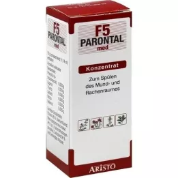 PARONTAL F5 medicinskt koncentrat, 20 ml