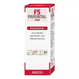 PARONTAL F5 medicinskt koncentrat, 20 ml
