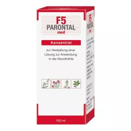 PARONTAL F5 medicinskt koncentrat, 100 ml