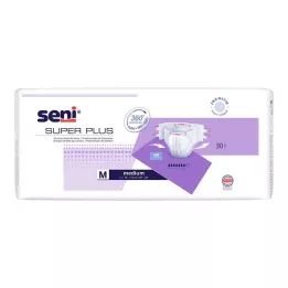 SUPER SENI Plus inkontinensbyxor natt f.E.Gr.2 M, 30 st