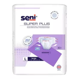 SUPER SENI Plus inkontinensbyxor natt f.E.Gr.3 L, 30 st