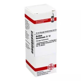 ACIDUM FORMICICUM D 12 Utspädning, 20 ml