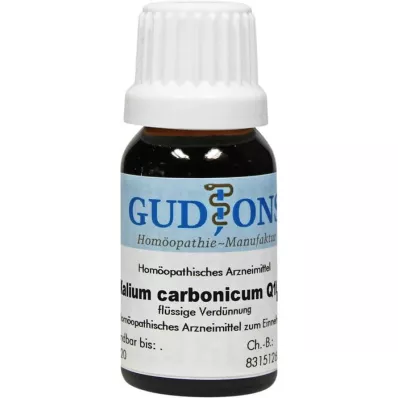 KALIUM CARBONICUM Q 10 lösning, 15 ml