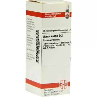 AGNUS CASTUS D 2 Utspädning, 20 ml