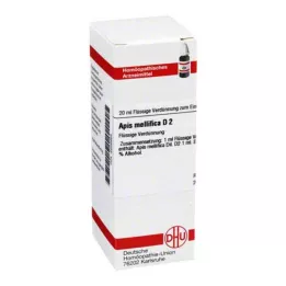 APIS MELLIFICA D 2 Utspädning, 20 ml