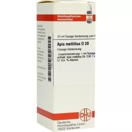 APIS MELLIFICA D 30 Utspädning, 20 ml