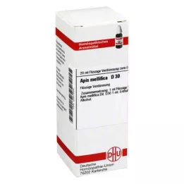 APIS MELLIFICA D 30 Utspädning, 20 ml