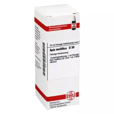 APIS MELLIFICA D 30 Utspädning, 20 ml