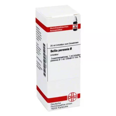 BELLIS PERENNIS modertinktur, 20 ml