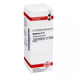 BERBERIS D 12 Utspädning, 20 ml