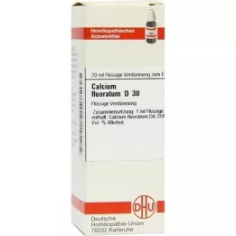 CALCIUM FLUORATUM D 30 Utspädning, 20 ml