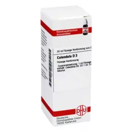 CALENDULA D 3 Utspädning, 20 ml