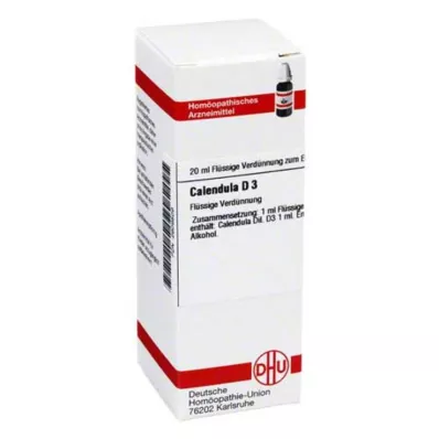 CALENDULA D 3 Utspädning, 20 ml
