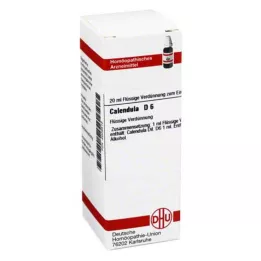 CALENDULA D 6 Utspädning, 20 ml