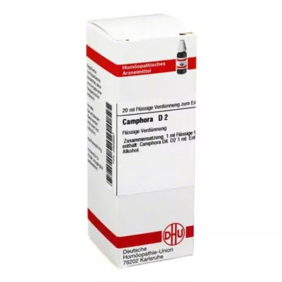 CAMPHORA D 2 Utspädning, 20 ml