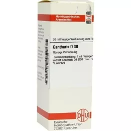 CANTHARIS D 30 Utspädning, 20 ml
