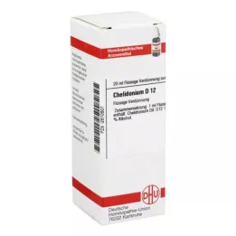 CHELIDONIUM D 12 Utspädning, 20 ml