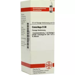 CIMICIFUGA D 30 Utspädning, 20 ml