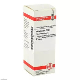COLCHICUM D 30 Utspädning, 20 ml