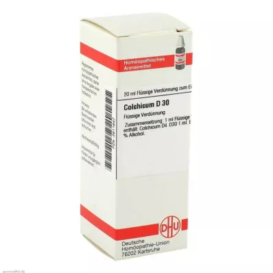 COLCHICUM D 30 Utspädning, 20 ml