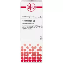 CONDURANGO D 3 Utspädning, 20 ml