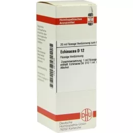 ECHINACEA HAB D 12 Utspädning, 20 ml